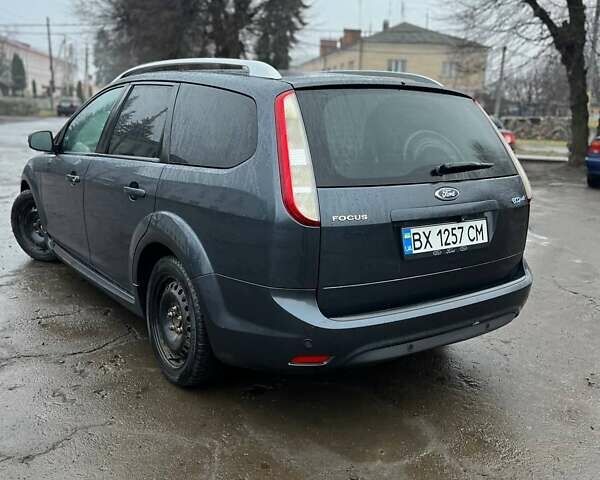 Сірий Форд Focus C-Max, об'ємом двигуна 1.6 л та пробігом 263 тис. км за 5500 $, фото 5 на Automoto.ua