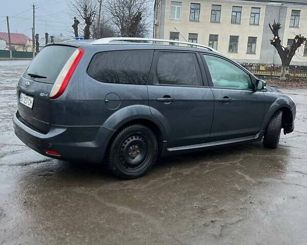 Сірий Форд Focus C-Max, об'ємом двигуна 1.6 л та пробігом 263 тис. км за 5500 $, фото 9 на Automoto.ua