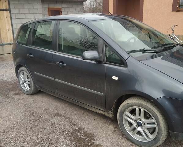 Сірий Форд Focus C-Max, об'ємом двигуна 1.56 л та пробігом 307 тис. км за 5199 $, фото 7 на Automoto.ua