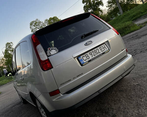 Сірий Форд Focus C-Max, об'ємом двигуна 1.56 л та пробігом 228 тис. км за 5800 $, фото 3 на Automoto.ua