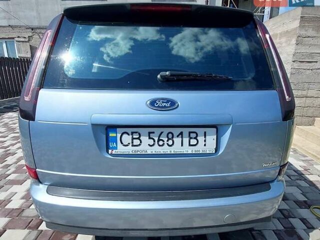 Сірий Форд Focus C-Max, об'ємом двигуна 1.8 л та пробігом 230 тис. км за 5200 $, фото 1 на Automoto.ua