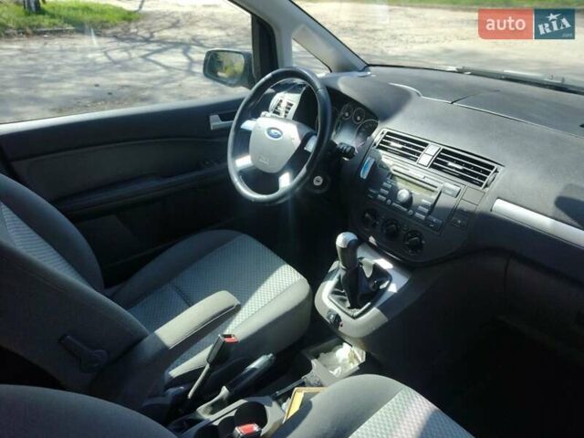 Сірий Форд Focus C-Max, об'ємом двигуна 2 л та пробігом 209 тис. км за 5700 $, фото 7 на Automoto.ua