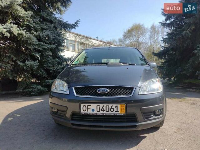Сірий Форд Focus C-Max, об'ємом двигуна 2 л та пробігом 209 тис. км за 5700 $, фото 6 на Automoto.ua