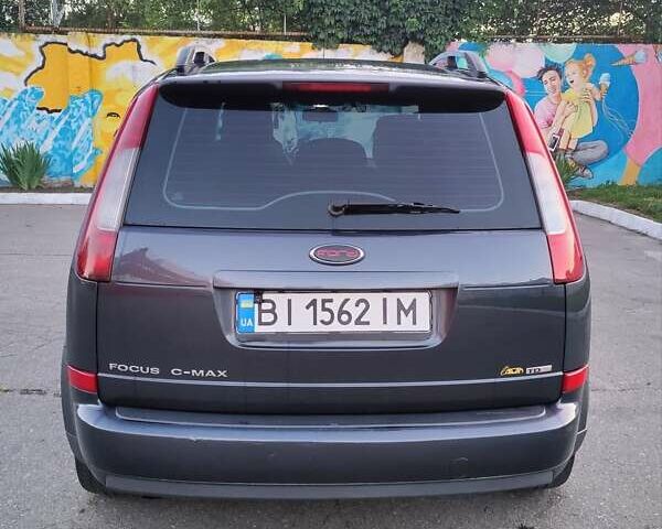 Серый Форд Focus C-Max, объемом двигателя 1.6 л и пробегом 140 тыс. км за 5300 $, фото 2 на Automoto.ua