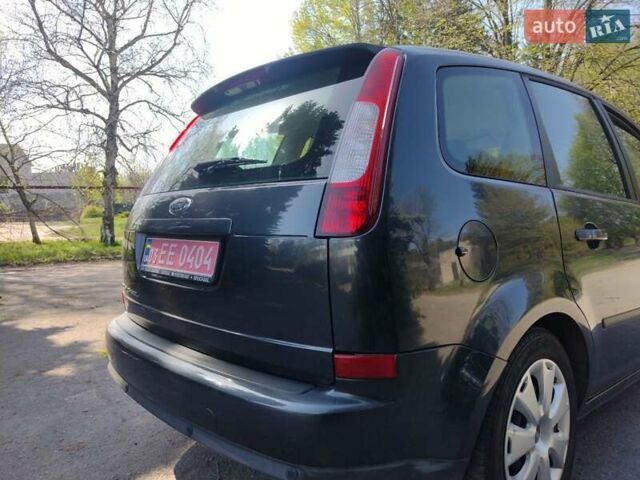 Сірий Форд Focus C-Max, об'ємом двигуна 2 л та пробігом 209 тис. км за 5700 $, фото 3 на Automoto.ua