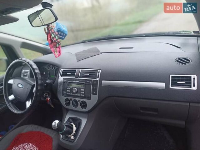 Серый Форд Focus C-Max, объемом двигателя 1.6 л и пробегом 282 тыс. км за 4250 $, фото 7 на Automoto.ua