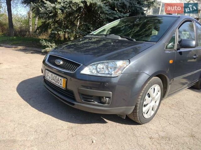 Сірий Форд Focus C-Max, об'ємом двигуна 2 л та пробігом 209 тис. км за 5700 $, фото 1 на Automoto.ua