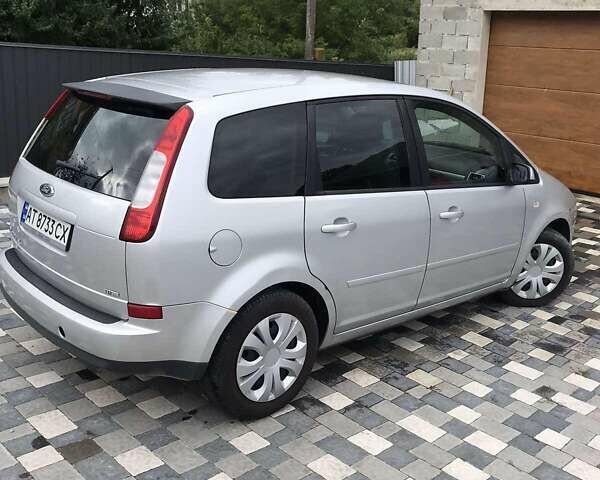 Серый Форд Focus C-Max, объемом двигателя 1.75 л и пробегом 264 тыс. км за 5200 $, фото 5 на Automoto.ua