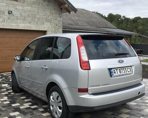 Серый Форд Focus C-Max, объемом двигателя 1.75 л и пробегом 264 тыс. км за 5200 $, фото 7 на Automoto.ua