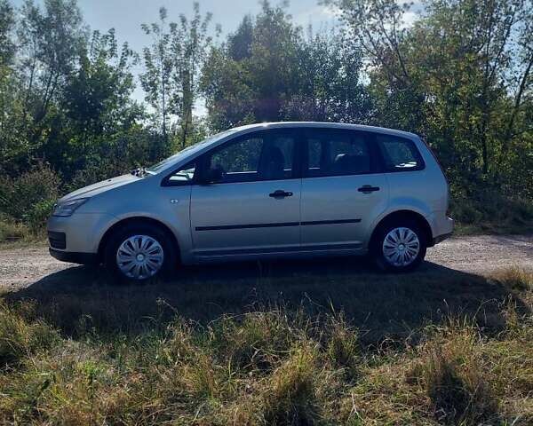 Сірий Форд Focus C-Max, об'ємом двигуна 1.6 л та пробігом 240 тис. км за 5600 $, фото 3 на Automoto.ua