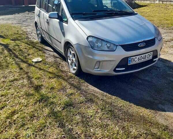 Сірий Форд Focus C-Max, об'ємом двигуна 0 л та пробігом 208 тис. км за 5800 $, фото 3 на Automoto.ua