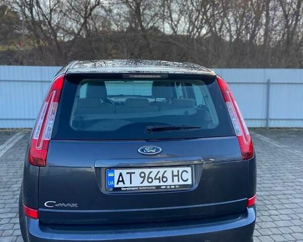 Серый Форд Focus C-Max, объемом двигателя 1.56 л и пробегом 145 тыс. км за 6000 $, фото 4 на Automoto.ua
