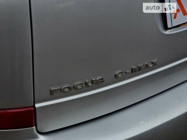 Сірий Форд Focus C-Max, об'ємом двигуна 1.6 л та пробігом 246 тис. км за 4990 $, фото 22 на Automoto.ua