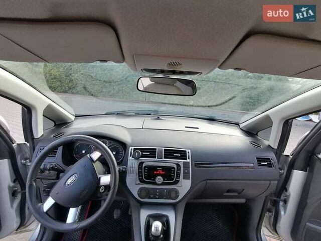 Сірий Форд Focus C-Max, об'ємом двигуна 1.8 л та пробігом 200 тис. км за 5400 $, фото 3 на Automoto.ua