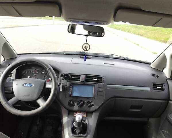 Серый Форд Focus C-Max, объемом двигателя 1.6 л и пробегом 246 тыс. км за 4800 $, фото 16 на Automoto.ua