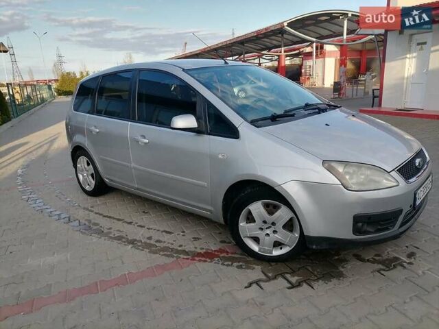 Сірий Форд Focus C-Max, об'ємом двигуна 1.8 л та пробігом 200 тис. км за 5400 $, фото 15 на Automoto.ua