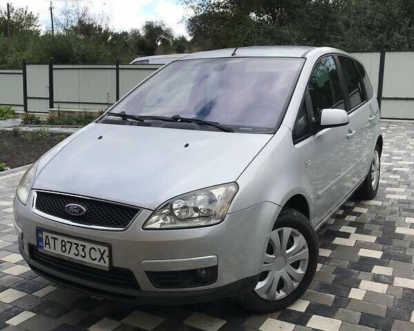 Серый Форд Focus C-Max, объемом двигателя 1.75 л и пробегом 264 тыс. км за 5200 $, фото 8 на Automoto.ua