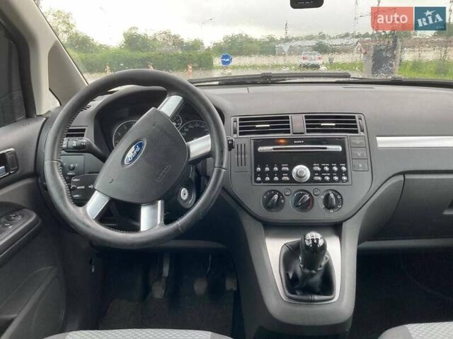 Синий Форд Focus C-Max, объемом двигателя 1.8 л и пробегом 251 тыс. км за 4650 $, фото 12 на Automoto.ua