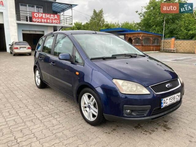 Синий Форд Focus C-Max, объемом двигателя 1.8 л и пробегом 251 тыс. км за 4650 $, фото 7 на Automoto.ua