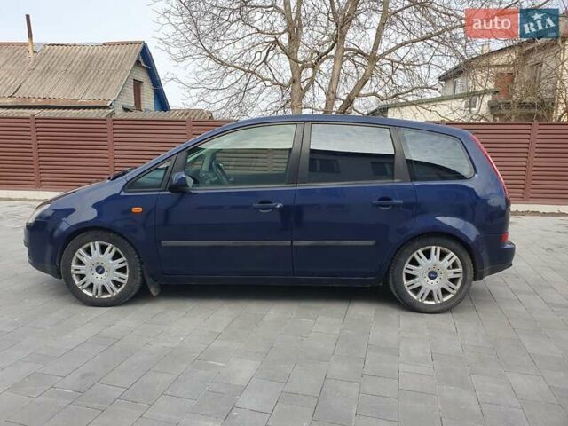 Синий Форд Focus C-Max, объемом двигателя 1.6 л и пробегом 286 тыс. км за 3899 $, фото 6 на Automoto.ua