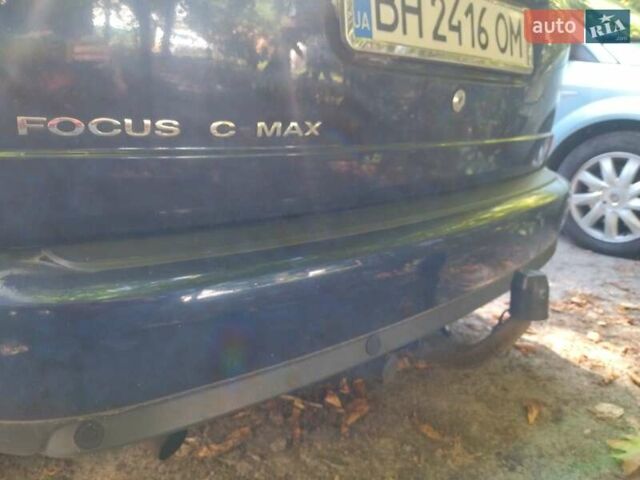 Синий Форд Focus C-Max, объемом двигателя 1.8 л и пробегом 209 тыс. км за 5600 $, фото 22 на Automoto.ua