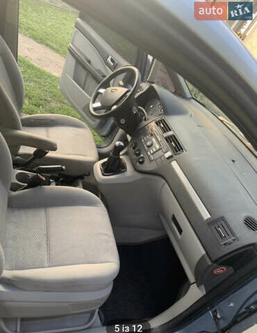 Синій Форд Focus C-Max, об'ємом двигуна 1.6 л та пробігом 250 тис. км за 3900 $, фото 4 на Automoto.ua