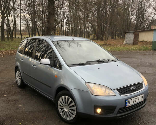 Синій Форд Focus C-Max, об'ємом двигуна 1.6 л та пробігом 250 тис. км за 3900 $, фото 6 на Automoto.ua