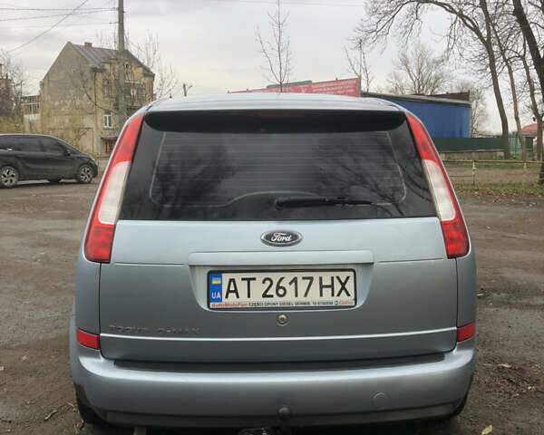 Синій Форд Focus C-Max, об'ємом двигуна 1.6 л та пробігом 250 тис. км за 3900 $, фото 7 на Automoto.ua