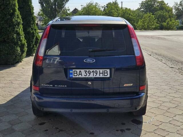 Синій Форд Focus C-Max, об'ємом двигуна 1.8 л та пробігом 189 тис. км за 5500 $, фото 6 на Automoto.ua