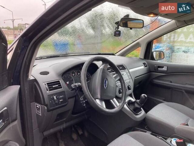 Синий Форд Focus C-Max, объемом двигателя 1.8 л и пробегом 251 тыс. км за 4650 $, фото 11 на Automoto.ua
