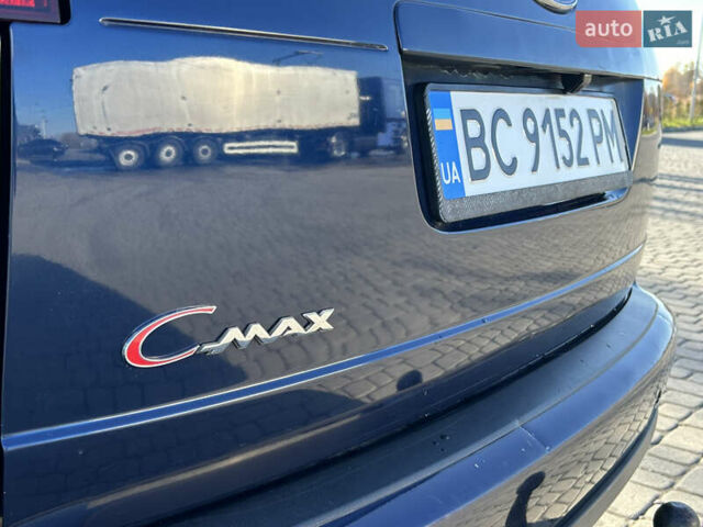 Синий Форд Focus C-Max, объемом двигателя 1.6 л и пробегом 222 тыс. км за 4500 $, фото 15 на Automoto.ua