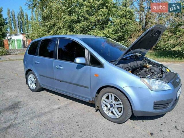 Синій Форд Focus C-Max, об'ємом двигуна 1.8 л та пробігом 347 тис. км за 4500 $, фото 10 на Automoto.ua
