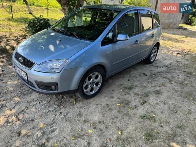 Синій Форд Focus C-Max, об'ємом двигуна 2 л та пробігом 320 тис. км за 4000 $, фото 12 на Automoto.ua