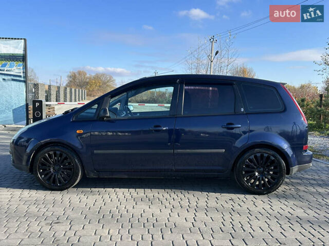 Синий Форд Focus C-Max, объемом двигателя 1.6 л и пробегом 222 тыс. км за 4500 $, фото 7 на Automoto.ua