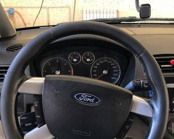 Синий Форд Focus C-Max, объемом двигателя 1.56 л и пробегом 409 тыс. км за 4150 $, фото 13 на Automoto.ua