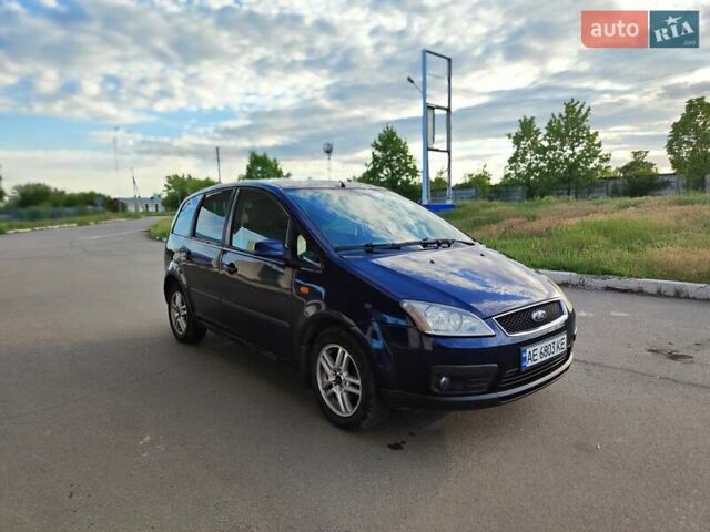 Синий Форд Focus C-Max, объемом двигателя 1.6 л и пробегом 326 тыс. км за 3700 $, фото 1 на Automoto.ua