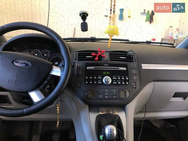 Синий Форд Focus C-Max, объемом двигателя 1.56 л и пробегом 409 тыс. км за 4150 $, фото 15 на Automoto.ua
