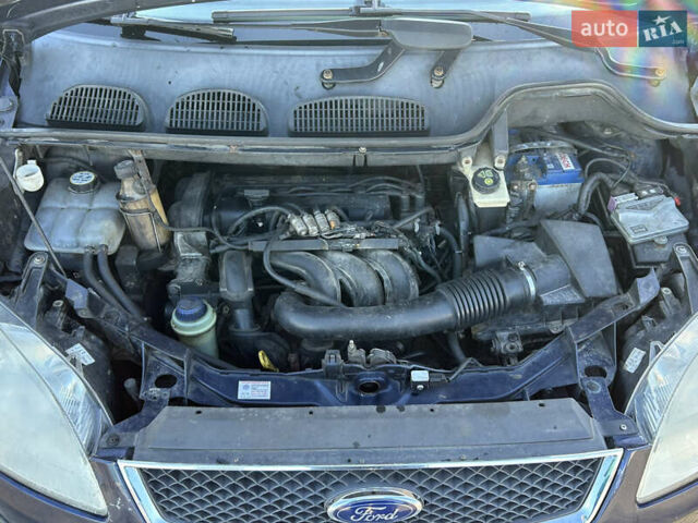 Синий Форд Focus C-Max, объемом двигателя 1.6 л и пробегом 222 тыс. км за 4500 $, фото 13 на Automoto.ua