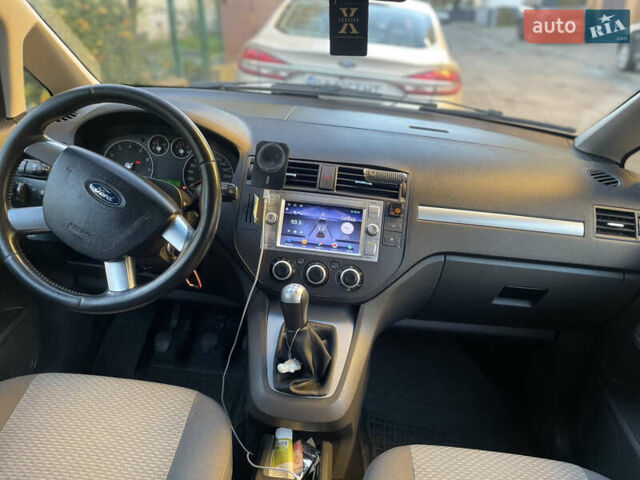 Синий Форд Focus C-Max, объемом двигателя 1.6 л и пробегом 222 тыс. км за 4500 $, фото 18 на Automoto.ua