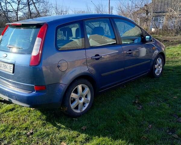 Синій Форд Focus C-Max, об'ємом двигуна 1.6 л та пробігом 251 тис. км за 5300 $, фото 6 на Automoto.ua