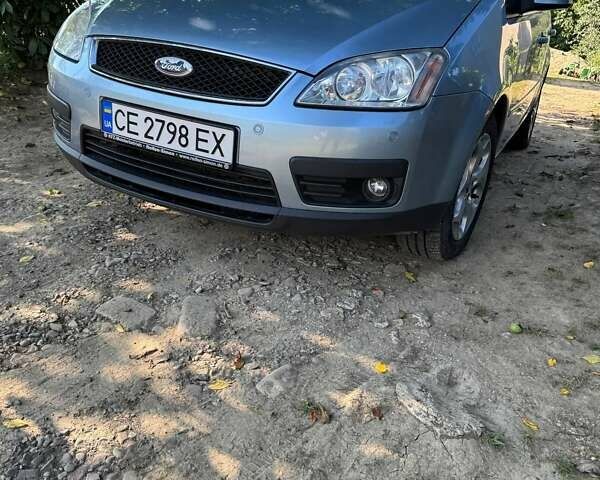 Синій Форд Focus C-Max, об'ємом двигуна 2 л та пробігом 320 тис. км за 4000 $, фото 8 на Automoto.ua
