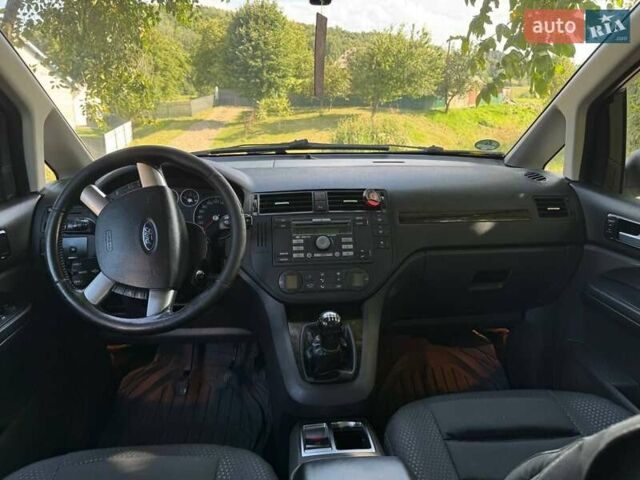 Синій Форд Focus C-Max, об'ємом двигуна 2 л та пробігом 320 тис. км за 4000 $, фото 15 на Automoto.ua