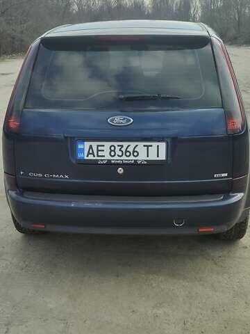 Синій Форд Focus C-Max, об'ємом двигуна 1.6 л та пробігом 367 тис. км за 5000 $, фото 5 на Automoto.ua