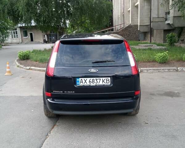 Синій Форд Focus C-Max, об'ємом двигуна 1.8 л та пробігом 203 тис. км за 4500 $, фото 4 на Automoto.ua