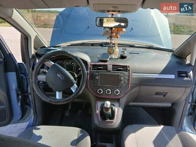 Синій Форд Focus C-Max, об'ємом двигуна 1.8 л та пробігом 347 тис. км за 4500 $, фото 11 на Automoto.ua