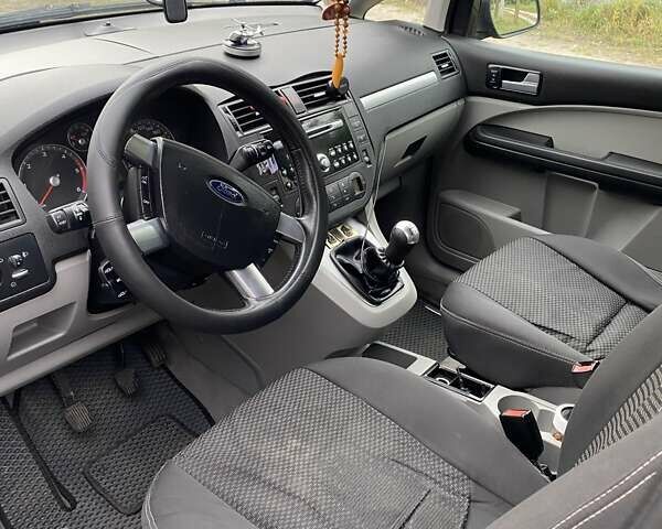 Синий Форд Focus C-Max, объемом двигателя 1.56 л и пробегом 409 тыс. км за 3800 $, фото 8 на Automoto.ua