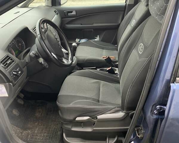 Синій Форд Focus C-Max, об'ємом двигуна 1.6 л та пробігом 310 тис. км за 4500 $, фото 6 на Automoto.ua