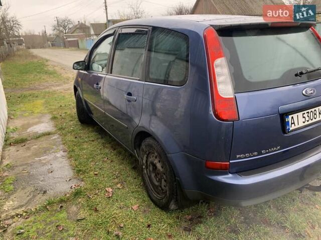Синій Форд Focus C-Max, об'ємом двигуна 1.6 л та пробігом 310 тис. км за 4500 $, фото 4 на Automoto.ua