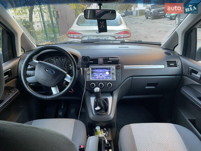 Синий Форд Focus C-Max, объемом двигателя 1.6 л и пробегом 222 тыс. км за 4500 $, фото 27 на Automoto.ua