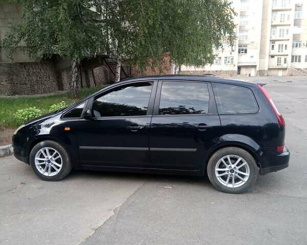 Синий Форд Focus C-Max, объемом двигателя 1.8 л и пробегом 230 тыс. км за 4100 $, фото 7 на Automoto.ua